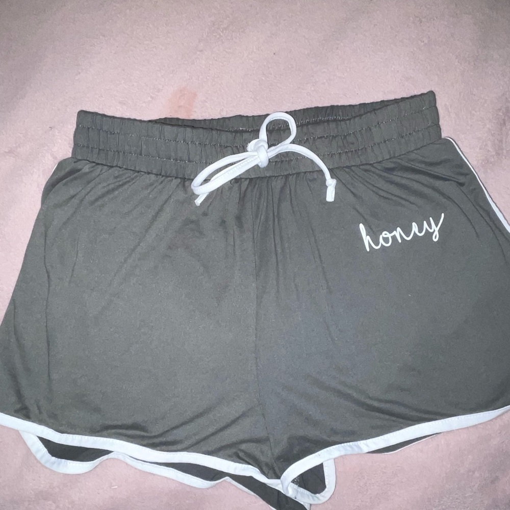 Grey Shorts